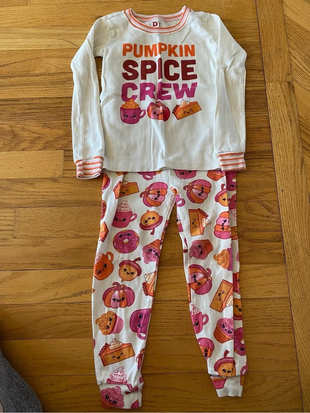 Pumpkin Spice Crew Pajama Set
